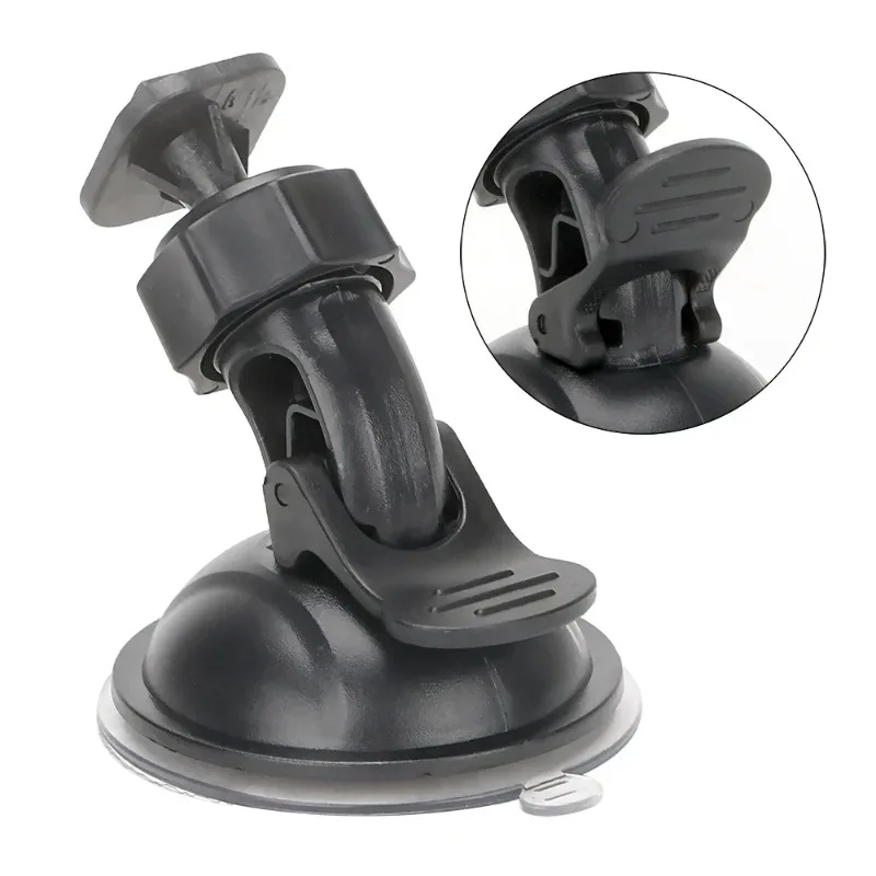 2025 360 °   Suporte Rotativo para Carro, Suporte para Gravador de Vídeo, Montagem para Câmera Sport DV para Xiaomi YI GoPro DVR