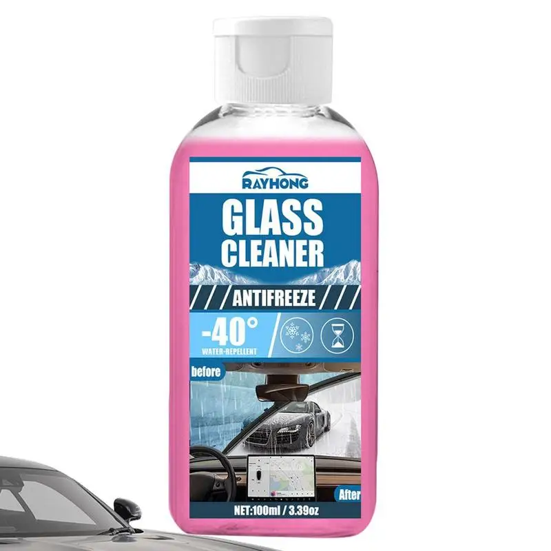 

Car Antifreeze Glass Water Winter Windshield Deicer Spray Glass Freeze Remover For Cars Automotive Glass Cleaner For Coatings