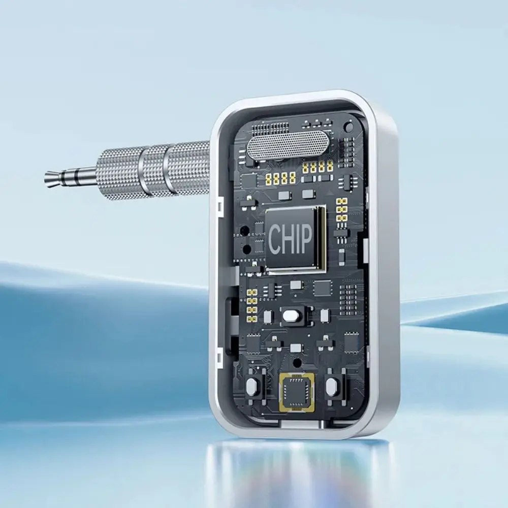 Odbiornik Nadajnik Bluetooth 5.3 2 w 1 Mini Bezprzewodowy Adapter Bluetooth Bezprzewodowy Nadajnik Audio I-WAVE Jack Odbiornik Muzyki