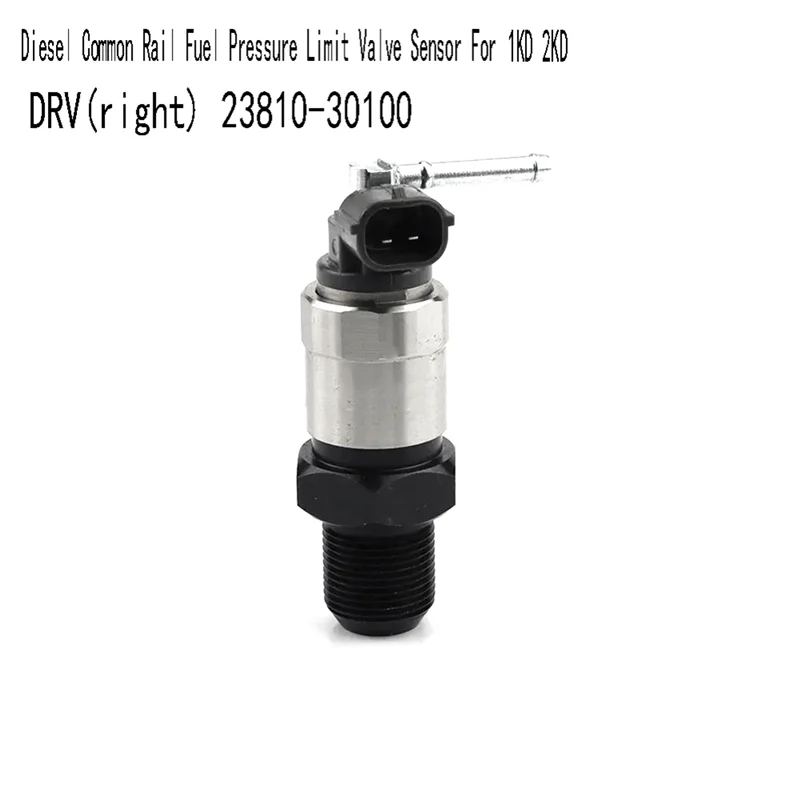 

WF-DRV (правый) 23810-30100 НОВЫЙ датчик ограничения давления топлива Common Rail для дизельного топлива для Toyota Hilux Prado Vigo 1KD 2KD