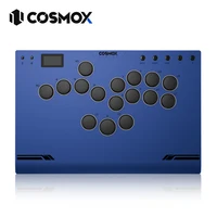 Alta42-COSMOX M Ultra2 Joystick Arcade Hitbox para PC Ps4 Ps5 interruptor de vapor controlador sin palanca aleación de aluminio lucha juegos