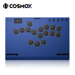 Haute42-COSMOX M Ultra2 Joystick Arcade Hitbox For PC Ps4 Ps5 Steam Switch Leverless Controller Aluminium Alloy Fight Gaming