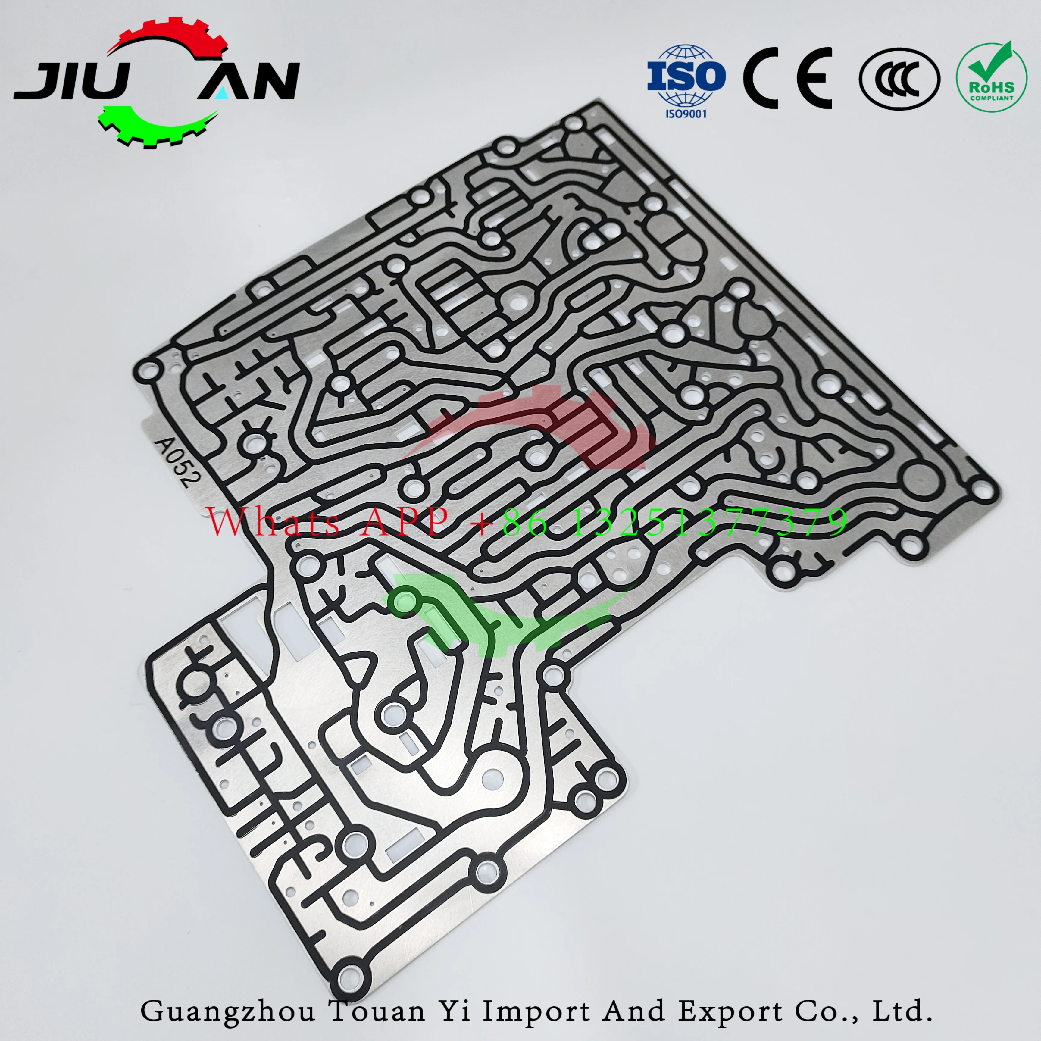 

B052 A052 New Valve Body Separator Plate 6HP19 6HP26 6HP32 ZF6HP19 ZF6HP26 For BMW Gearbox