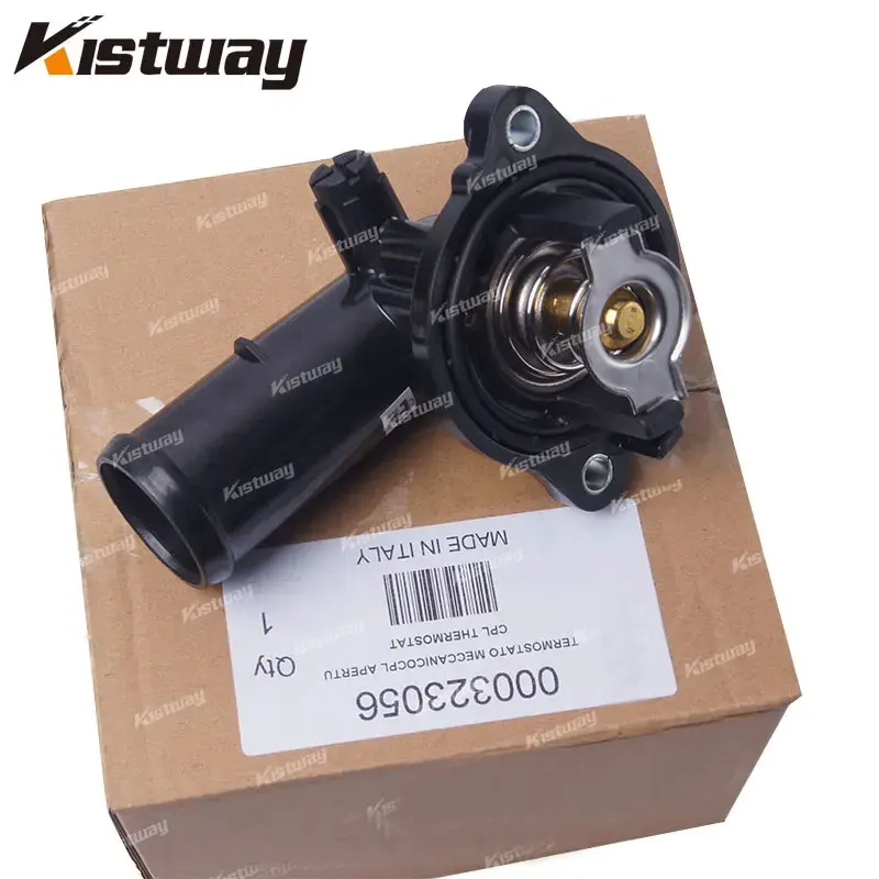 Good Quality Engine Coolant Regulator Housing Thermostat For Maserati Ghibli Levante Quattroporte 3.0T 330424 323056 291739