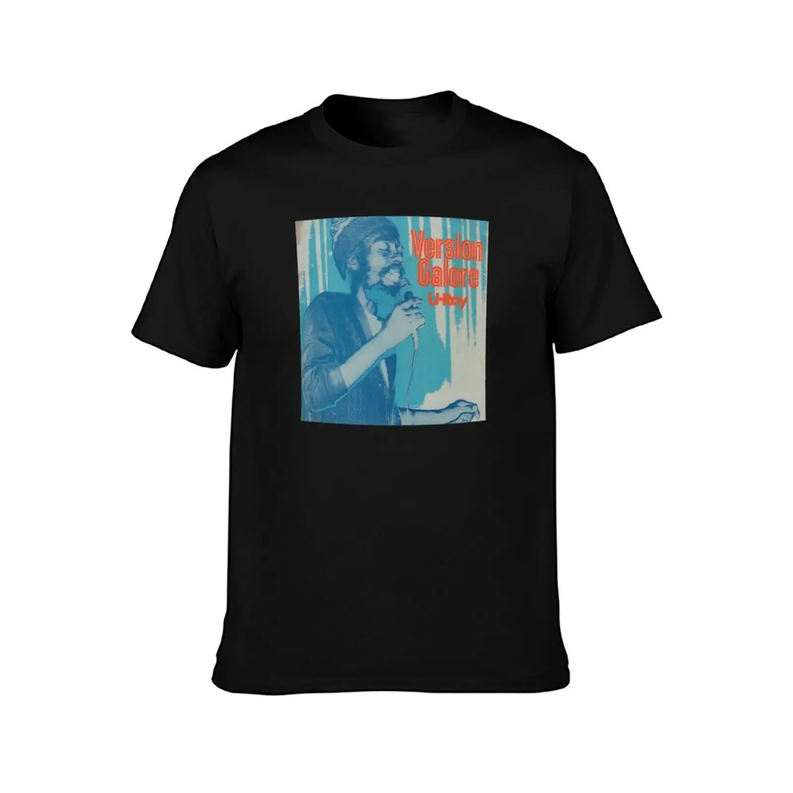 リップ U-Roy Tシャツ メンズ Tシャツ グラフィック Tシャツ メンズ スリムフィット メンズ Tシャツ Tシャツ