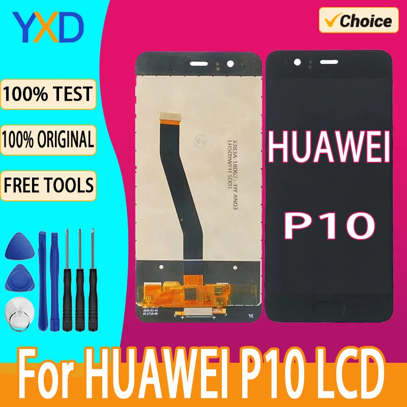 LCD Display For HUAWEI P10 Plus LCD Display Touch Screen Digitizer Assembly For HUAWEI P10 P10 plus LCD Screen Replacement