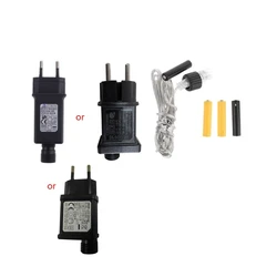 EU Plug Power Supply Adapter AA+AAA Battery Replace 4.5V AA AAA Battery for LED Light Electric Christmas