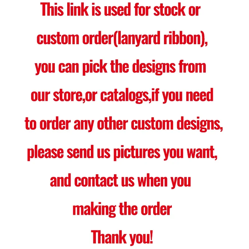 DHK Custom Stock Lanyard Ribbon Double Faced Printed Thickened Polyester DIY Craft Decoration S2160