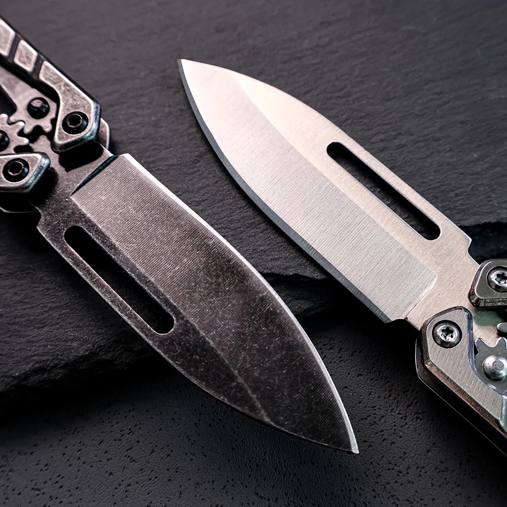 Outdoor Camping Fishing Folding Knife High Hardness Portable Personal Multifunctional Mini Knife Creative Novelty