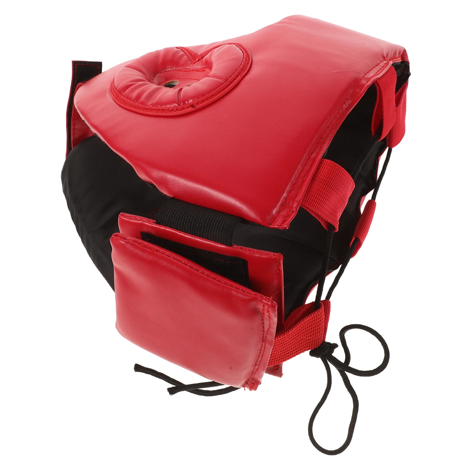 

Boxing Kickboxing Headgear Face Protection Sparring Men Lightweight Durable PU Material Baseball Ice Hockey