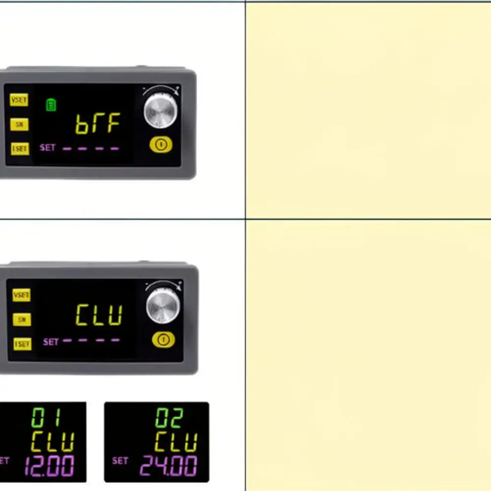 Portable CNC Buck Boost Converter Module DC Adjustable Power Regulator Constant Voltage Current For Laboratory Testing