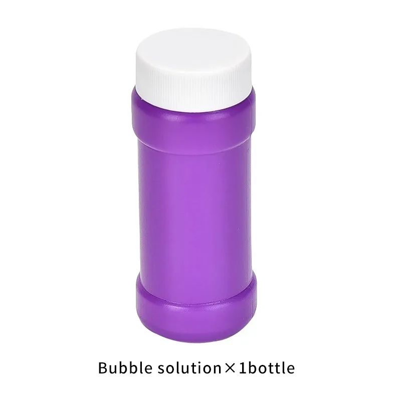 Nuovo Natale Divertente Giocattolo per Bolle Macchina per Bolle di Babbo Natale Elettrico Soffiatore per Bolle di Babbo Natale con Luci Musicali Natale per Bambini