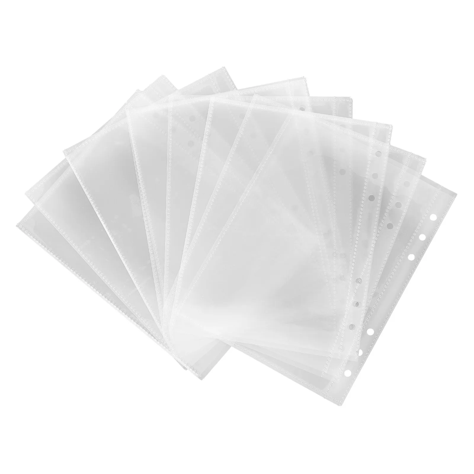 

1Pcs Transparent Stationery Book Inner Page Bag for Game Picture Id Protection Plastic Display Booklet Document Cover High