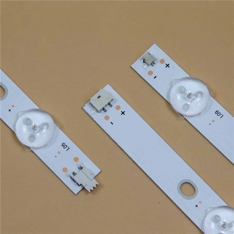 Barras de luz de matriz de LED de TV JL.D50091330-006ES-M_V02 Tiras de luz de fundo 50S1 3080550S10DTZ001 Kits HL-00500A30-0901S-04 A0/A1 4*9