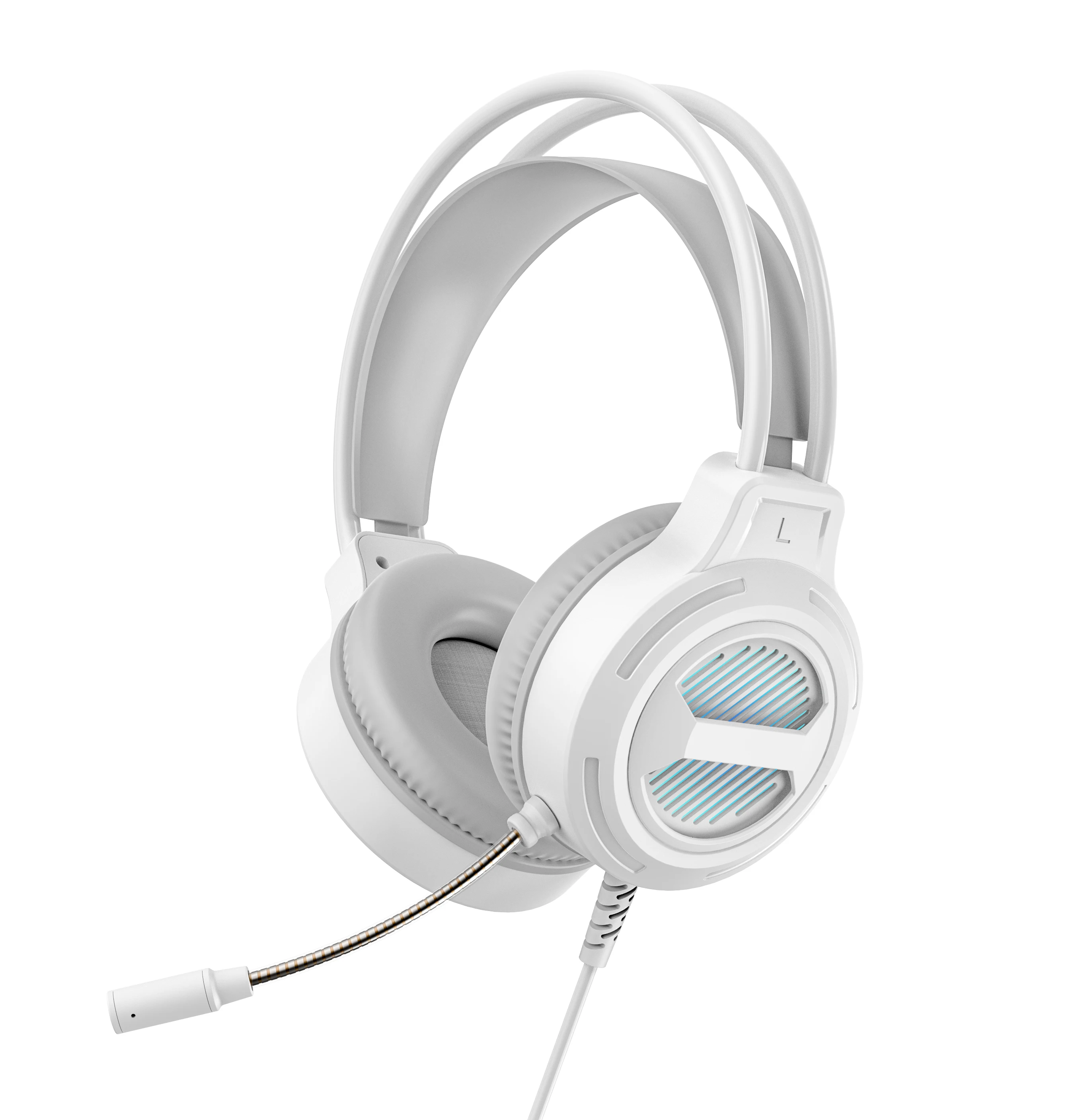 3.5mm Gaming Headphones Wired 7.1 Earphone With Microphone Heavy Bass Noise Cancelling Earphone For Gamer or music