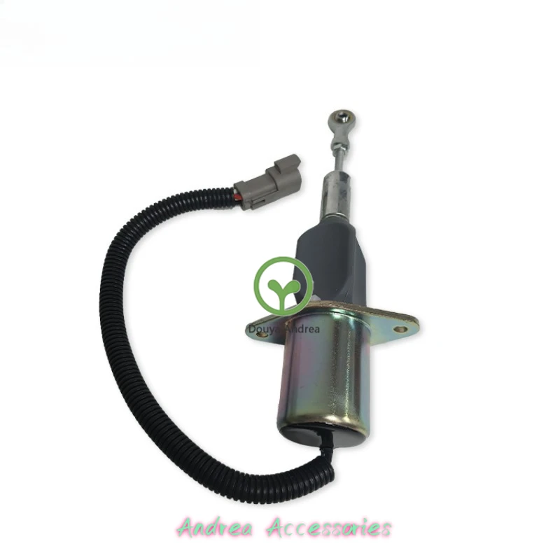 Imagen 5: Válvula Solenoide de corte de aceite de apagado de motor de excavadora PC360/300/350-7 4063712