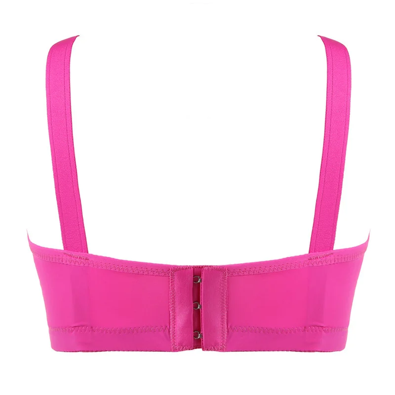 No Rims Bras Women Underwears Plus Size 95 42 BCD Thin Wireless Bra Push Up Full Cup Women\'s Lingeries