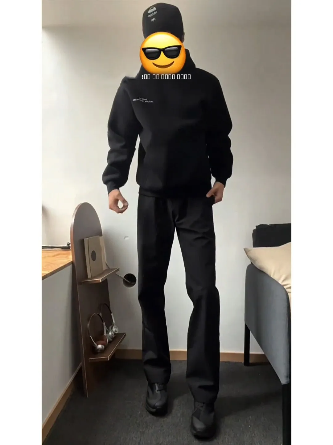 

American Sle Men's Outdoor Casual Sports Pants Tee-Proof Soft ell Trousers Autumn Straight Leg Pants mid Waist