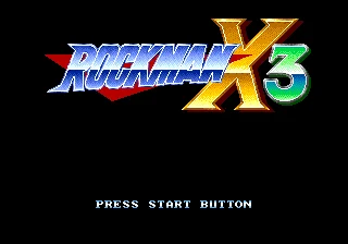 Rockman X3 16bit MD Game Card For Sega Mega Drive For Genesis System