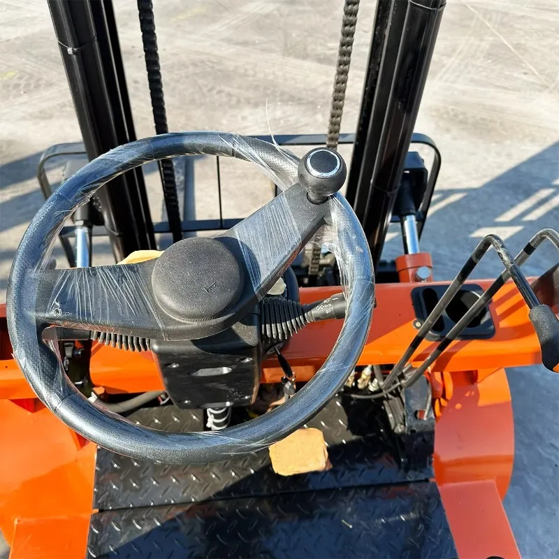 Customized Forklift diesel High-Speed Low Noise 3T Lithium-Powered Two-Stage Mast 3m-7m Lift Height 4 Wheel Electric Forklift