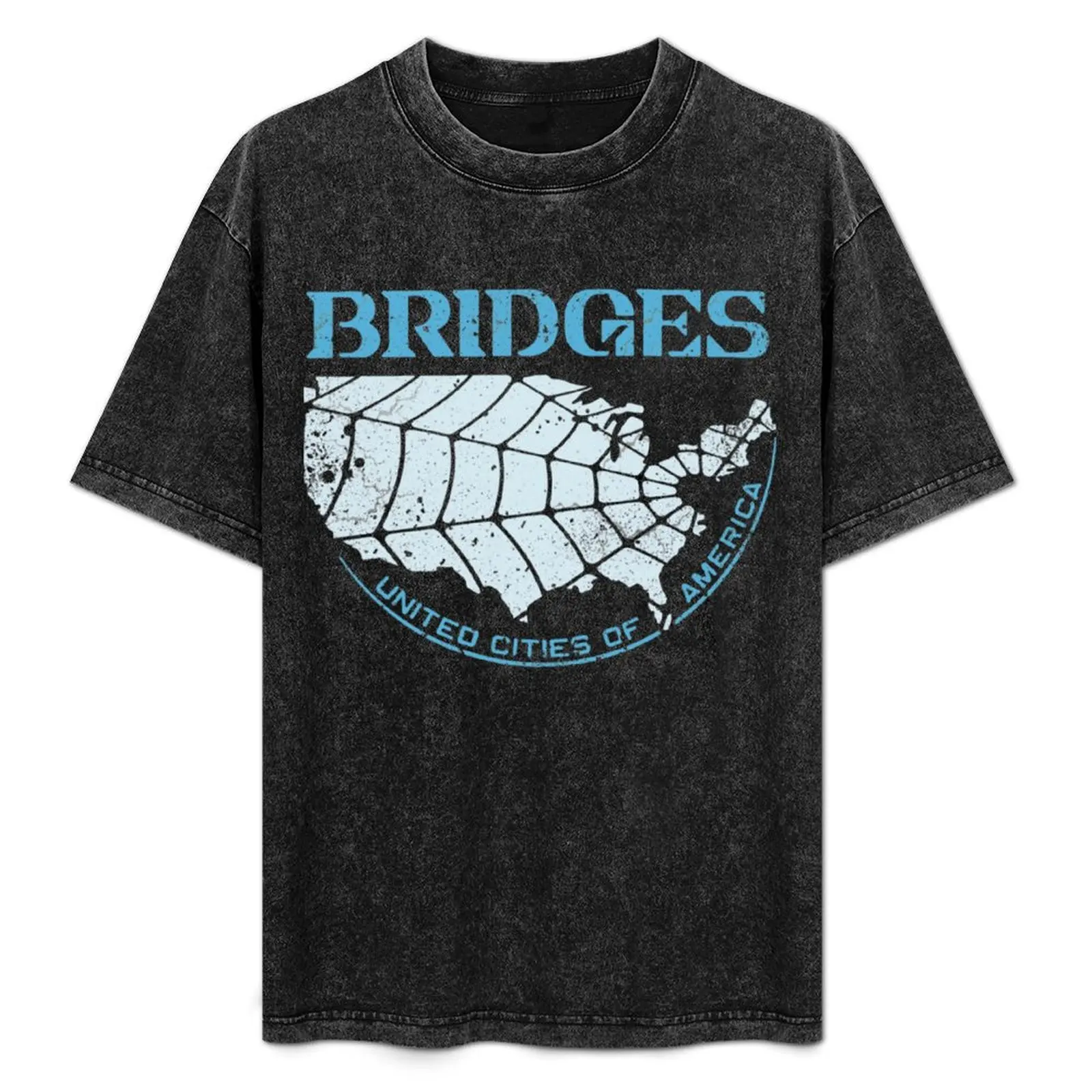 

Bridges v3 Aged (Death Stranding) T-Shirt Plus Size Lightweight Top