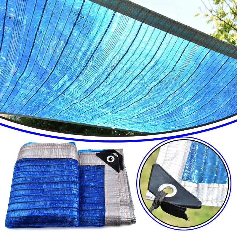 

Fluorescent Green Sunshade Net, Anti-UV Shading Rate 90% Plant Protection Succulent Cover Garden Greenhouse Pool Cooling Net