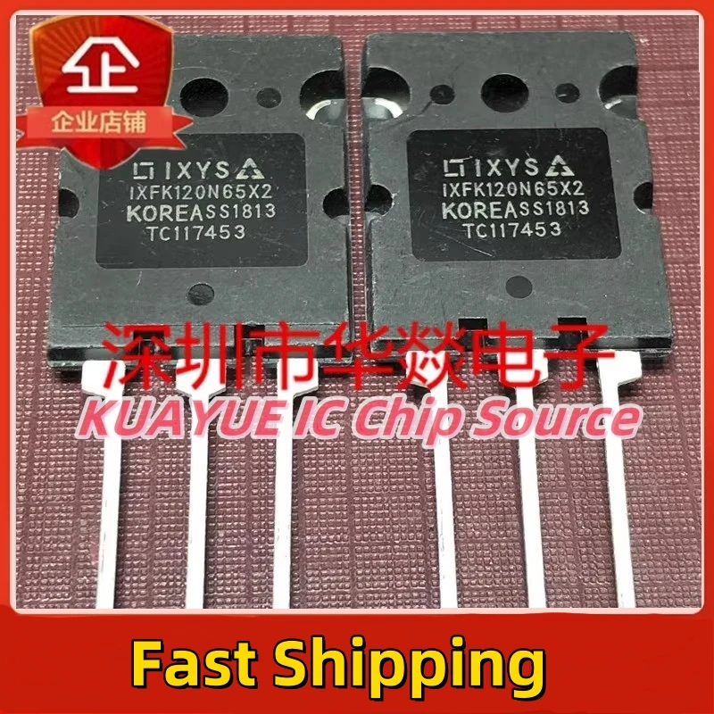 

10PCS-30PCS IXFK120N65X2 TO-264 650V 120A Quality In Stock