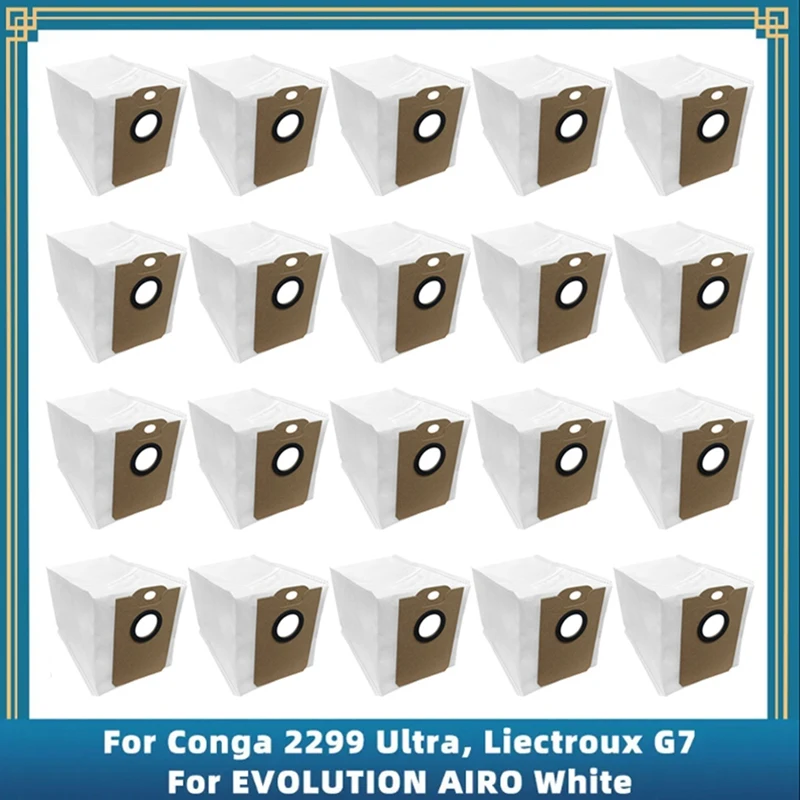 Cecotec conga 2299の防塵バッグ,超家庭用掃除機,s5 plus,lectroux g7,進化,airo,白色