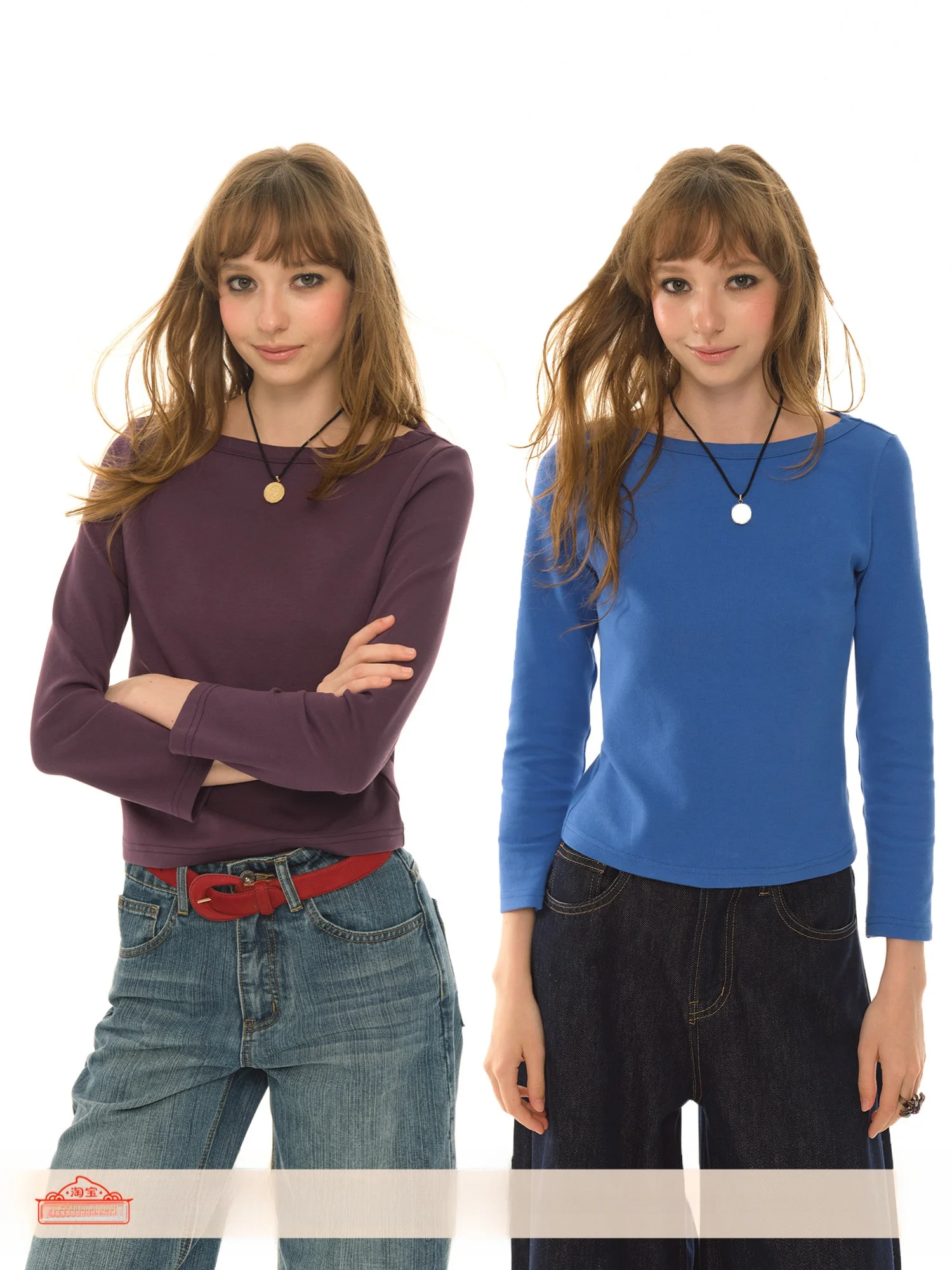 

Женская хлопковая футболка UNRETRO в американском ретро-стиле, приталенная, с рукавом три четверти, круглым вырезом, базовая, для ношения под одеждой, весенняя коллекция