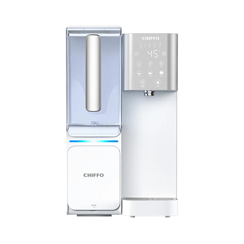 Electric System Desktop Water Dispenser Hot Water Purifier With Plastic Tank For Household & Hotel Use Countertop/Desktop Use