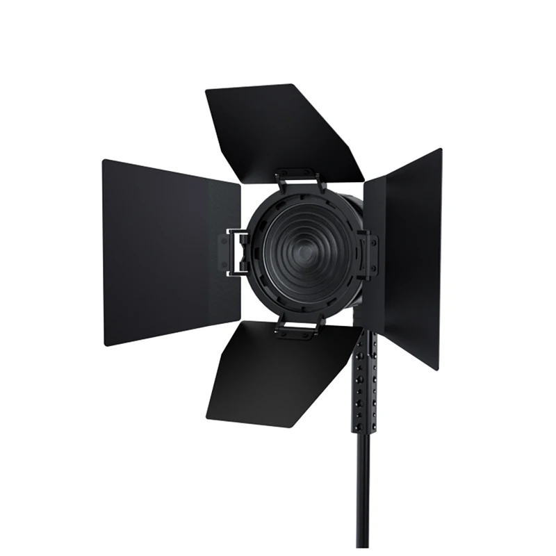 INKEE GC-L11 Fresnel Lens for Inkee GC60 GC30 Photography Spotlight Fill Light, with Barndoor and Storage Bag