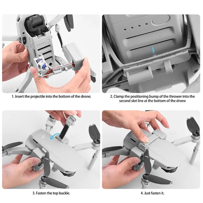 UAV-Lieferwerfer-Set, kreatives Abwurfgerät für die Warenlieferung in verschiedenen Szenarien