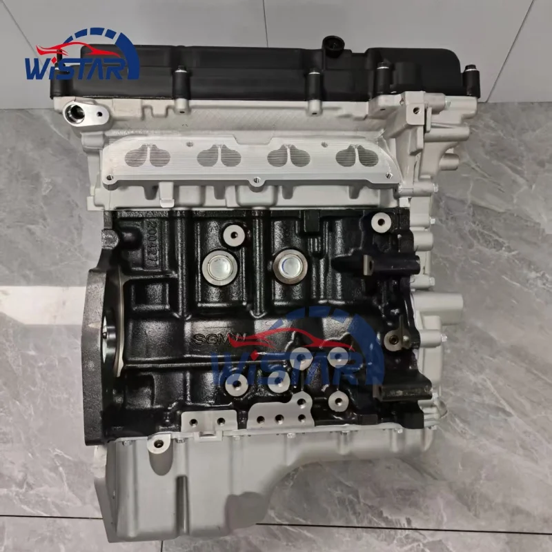 New Motor 1.4L LCU C14 Engine Assembly For Chevrolet Sail Spark Aveo SGMW Wuling Hongguang 4 Cylinder  LLU LDE