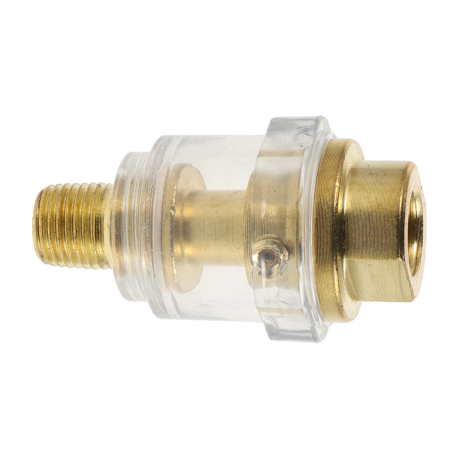 

Applicator Mini Air Compressor Lubrication Valve Automatic Oiler Compressors 1/4 Inch Lubricator Tool