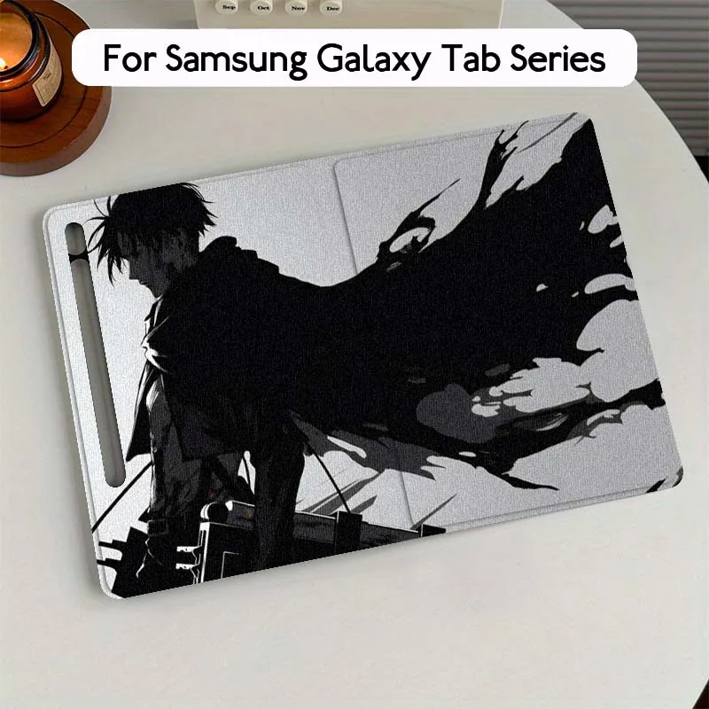 

Аниме Атака Титанов для Samsung Galaxy Tab S7 S8 S9 S10 11 12,4 13,1 FE Plus Lite Cal Чехол для планшета