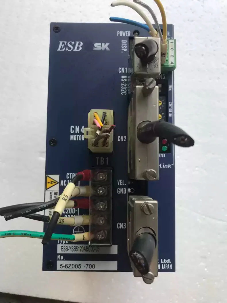 

ESB-YSB5120ABC00-03 M-ESB-YSB5120ABC00 Servo Drive for NSK