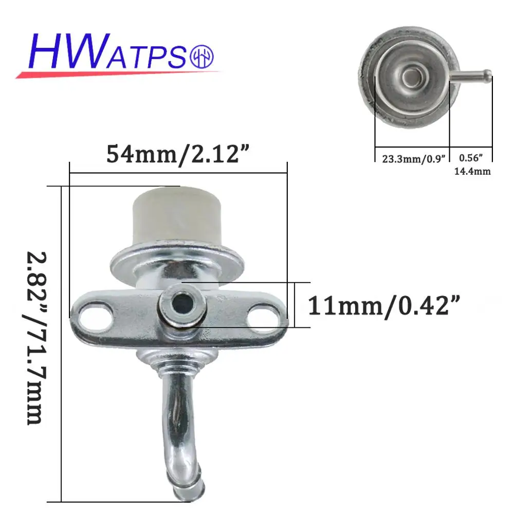 For Mazda 626 Millenia MX-6 MX-3 Ford Probe 1.8L 2.0L 2.5L 1992-2002 Fuel Injection Pressure Regulator KL0213280 F32Z9C968B