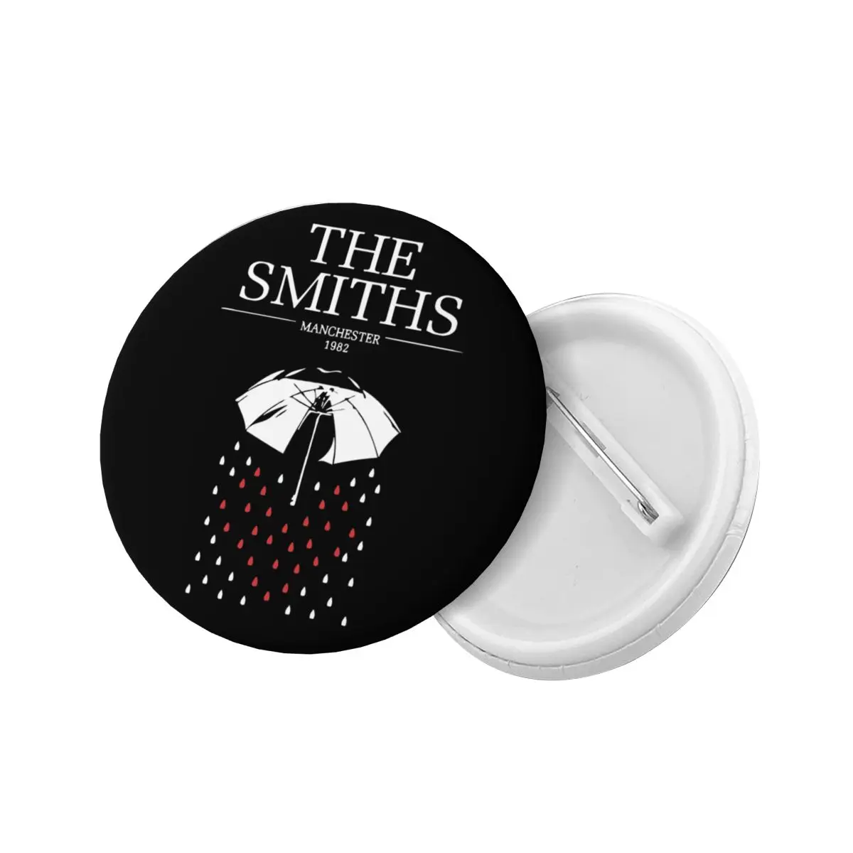 Customize British Rock Band Smiths Button Pin for Jeans Badges Brooches Pinback Gift