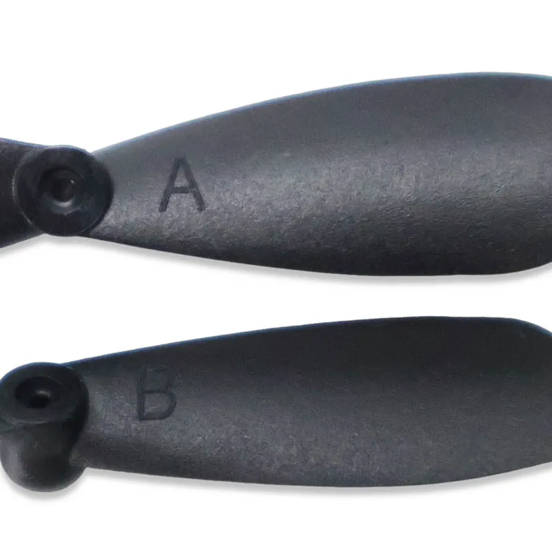 AB Props 45mm Coreless Motor Propeller Nylon Airplane Special for 0.8mm Shaft CW CCW Creative Technical Moto Part Accessory DIY