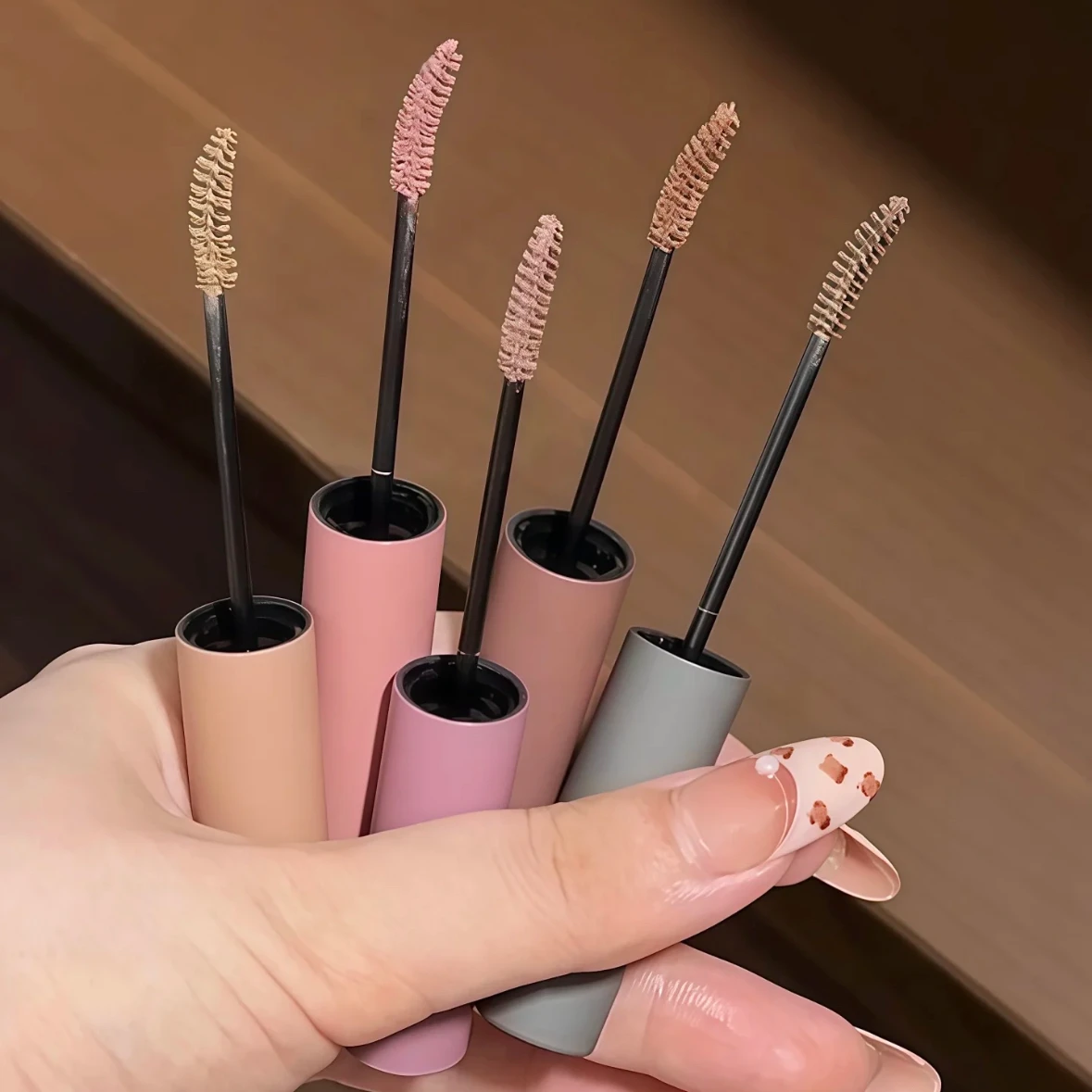 Cappuvini Cloud Mist Eyebrow Tint Non-Smudge Natural 3D Waterproof Quick-Drying Eyebrow Dyeing Cream Cosmetics image 5