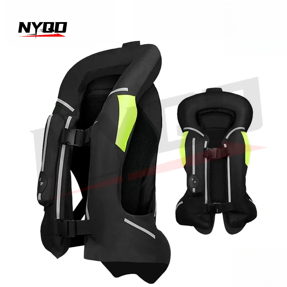 

CE Certified Motorcycle Airbag Vest Jacket Motocross Protective Airbag Racing Jacket Safety Vest Jaqueta Reflective Chaqueta