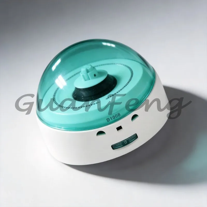 D1008 Mini Lab Centrifuge Machine, Portable Micro Centrifuge Max Speed 7000 RPM