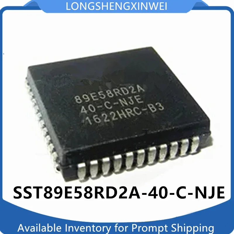 1PCS  SST89E58RD2A SST89E58RD2A-40-C-NJE PLCC-44 Microcontroller Chip NEW