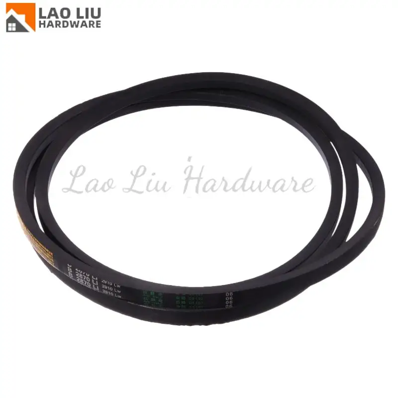 حزام عالي الجودة مضاد للكهرباء الساكنة من النوع B 2870 على شكل حرف V يستخدم لقطع غيار حزام المروحة المضاد للكهرباء الساكنة على شكل حرف V