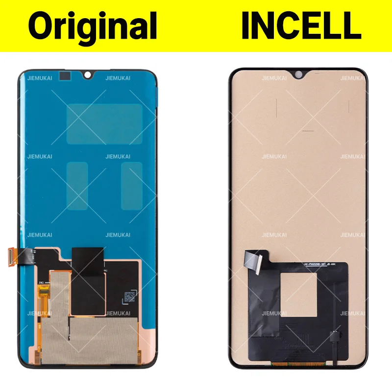 M1910F4G M1910F4S M2002F4LG 100% Test Premium Display For Xiaomi MI Note 10 Pro Touch Screen Lcd For Xiaomi Note 10 Lite Display