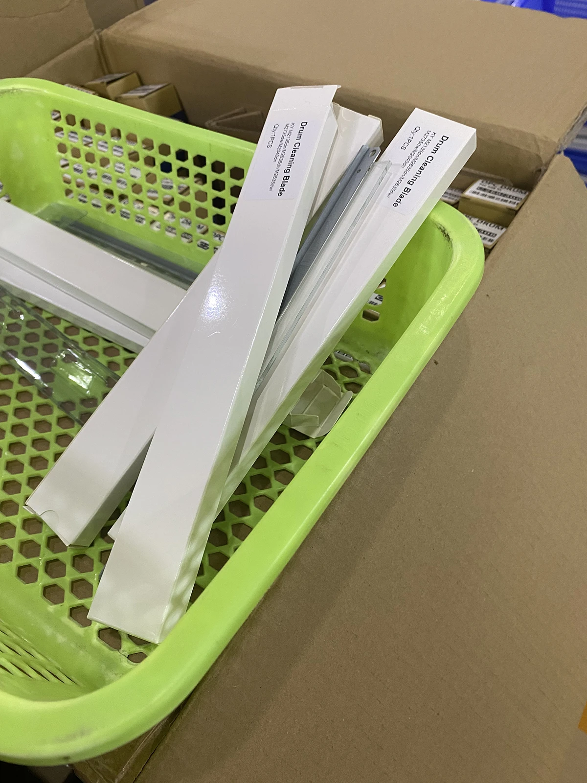 

5PC DK-1150 DK1150 Drum Cleaning Blade for Kyocera Mita ECOSYS P2040 P2235 P2335 M2040 M2135 M2235 M2540 M2635 M2640 M2735 M2835