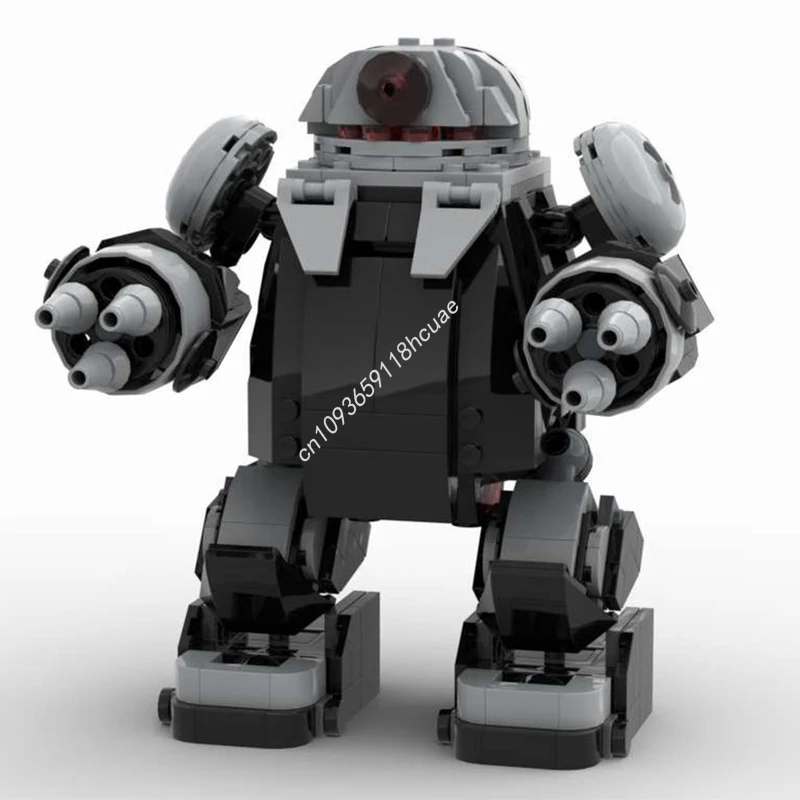 

478pcs MOC Assault-class Death Egg Robot High-Speed Hedgehog Building Blocks Children's Christmas toy Gift Model Construction