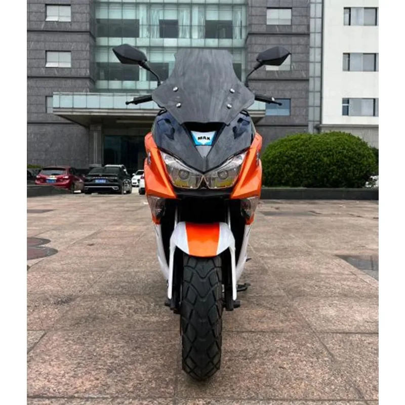 أحدث سكوتر غاز يورو 5 Plus 125cc لعام 2025 مع فرامل قرصية أمامية وخلفية 4 أشواط CBS EFI محفز حقيقي للدراجات النارية للحياة اليومية #5