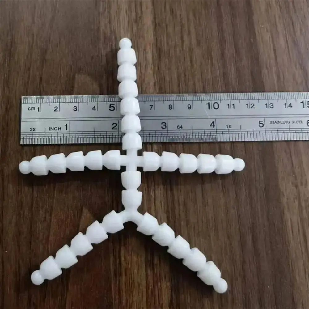 Muñecas versión con sonido, esqueleto conjunto, enchufe de bola, muñeca de algodón móvil, esqueleto, muñeca de peluche blanca Flexible, Material DIY