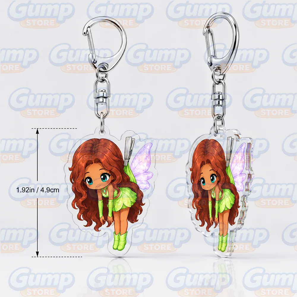 Llaveros de Chibis de Chicas M - Tech Girl Accessories reseña y precio